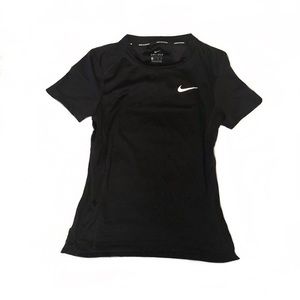 nike dri-fit black running tee!
